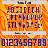 Custom Yellow Personalized Printed Graffiti Pattern Design Authentic Football Jersey
