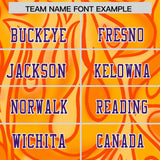 Custom Yellow Personalized Printed Graffiti Pattern Design Authentic Football Jersey