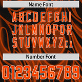 Custom Black Personalized Printed Graffiti Pattern Design Authentic Football Jersey