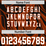 Custom Black Personalized Printed Graffiti Pattern Design Authentic Football Jersey