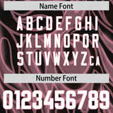 Custom Black Personalized Printed Graffiti Pattern Design Authentic Football Jersey