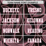 Custom Black Personalized Printed Graffiti Pattern Design Authentic Football Jersey