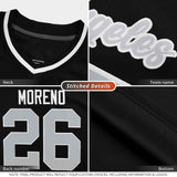 Custom Grey Personalized Printed Graffiti Pattern Design Authentic Football Jersey