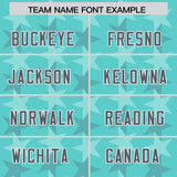 Custom Bright Green Dark Gray Personalized All Star Graffiti Pattern Authentic Football Jersey