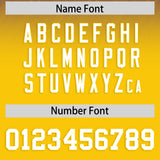 Custom Purple and Gold Gradient Fashion Outdoor Authentic Football Jersey