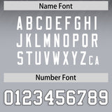 Custom Black and Gray Gradient Fashion Outdoor Authentic Football Jersey