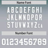 Custom Midnight Green and Gray Gradient Fashion Outdoor Authentic Football Jersey