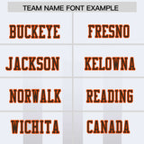 Custom White Gray Vertical Fine Stripe Gradient Fashion Personalized Team Football Jersey