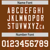 Custom Texas Orange Texas Orange Vertical Fine Stripe Gradient Fashion Personalized Team Football Jersey