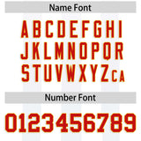 Custom White Gray Vertical Fine Stripe Gradient Fashion Personalized Team Football Jersey