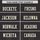 Custom Black Gray Vertical Fine Stripe Gradient Fashion Personalized Team Football Jersey