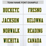 Custom White Gray Vertical Fine Stripe Gradient Fashion Personalized Team Football Jersey