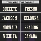 Custom Black Purple Vertical Fine Stripe Gradient Fashion Personalized Team Football Jersey