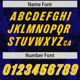 Custom Black Personalized Snakeskin Graffiti Pattern Authentic Football Jersey