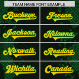 Custom Black Personalized Snakeskin Graffiti Pattern Authentic Football Jersey