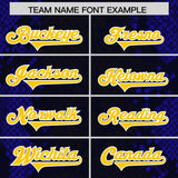 Custom Black Personalized Snakeskin Graffiti Pattern Authentic Football Jersey