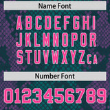 Custom Aqua Personalized Snakeskin Graffiti Pattern Authentic Football Jersey