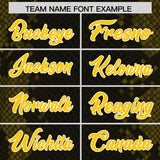 Custom Black Personalized Snakeskin Graffiti Pattern Authentic Football Jersey