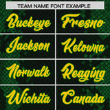 Custom Black Personalized Snakeskin Graffiti Pattern Authentic Football Jersey