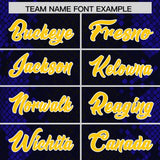 Custom Black Personalized Snakeskin Graffiti Pattern Authentic Football Jersey