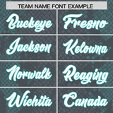 Custom Gray Personalized Snakeskin Graffiti Pattern Authentic Football Jersey