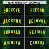 Custom Black Personalized Snakeskin Graffiti Pattern Authentic Football Jersey