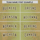 Custom Champagne Personalized Snakeskin Graffiti Pattern Authentic Football Jersey
