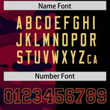 Custom Black Camo Split Fashion Authentic Performance Polo Shirt