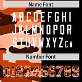 Custom Black Camo Split Fashion Authentic Performance Polo Shirt