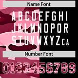 Custom Black Camo Split Fashion Authentic Performance Polo Shirt