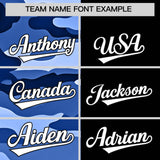 Custom Black Camo Split Fashion Authentic Performance Polo Shirt