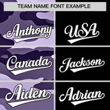 Custom Black Camo Split Fashion Authentic Performance Polo Shirt