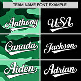 Custom Black Camo Split Fashion Authentic Performance Polo Shirt