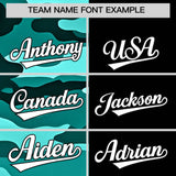 Custom Black Camo Split Fashion Authentic Performance Polo Shirt