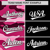 Custom Black Camo Split Fashion Authentic Performance Polo Shirt