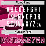 Custom Black Camo Split Fashion Authentic Performance Polo Shirt