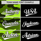 Custom Black Camo Split Fashion Authentic Performance Polo Shirt