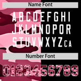 Custom Black Camo Split Fashion Authentic Performance Polo Shirt