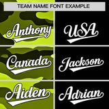 Custom Black Camo Split Fashion Authentic Performance Polo Shirt