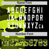 Custom Black Camo Split Fashion Authentic Performance Polo Shirt