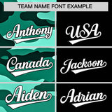 Custom Black Camo Split Fashion Authentic Performance Polo Shirt