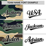 Custom White Camo Split Fashion Authentic Performance Polo Shirt