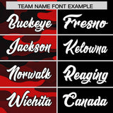 Custom Black Camo Split Fashion Authentic Performance Polo Shirt