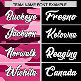 Custom Black Camo Split Fashion Authentic Performance Polo Shirt