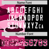 Custom Black Camo Split Fashion Authentic Performance Polo Shirt