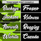 Custom Black Camo Split Fashion Authentic Performance Polo Shirt