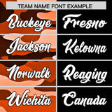 Custom Black Camo Split Fashion Authentic Performance Polo Shirt