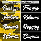 Custom Black Camo Split Fashion Authentic Performance Polo Shirt