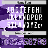 Custom Black Camo Split Fashion Authentic Performance Polo Shirt