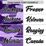 Custom White Camo Split Fashion Authentic Performance Polo Shirt